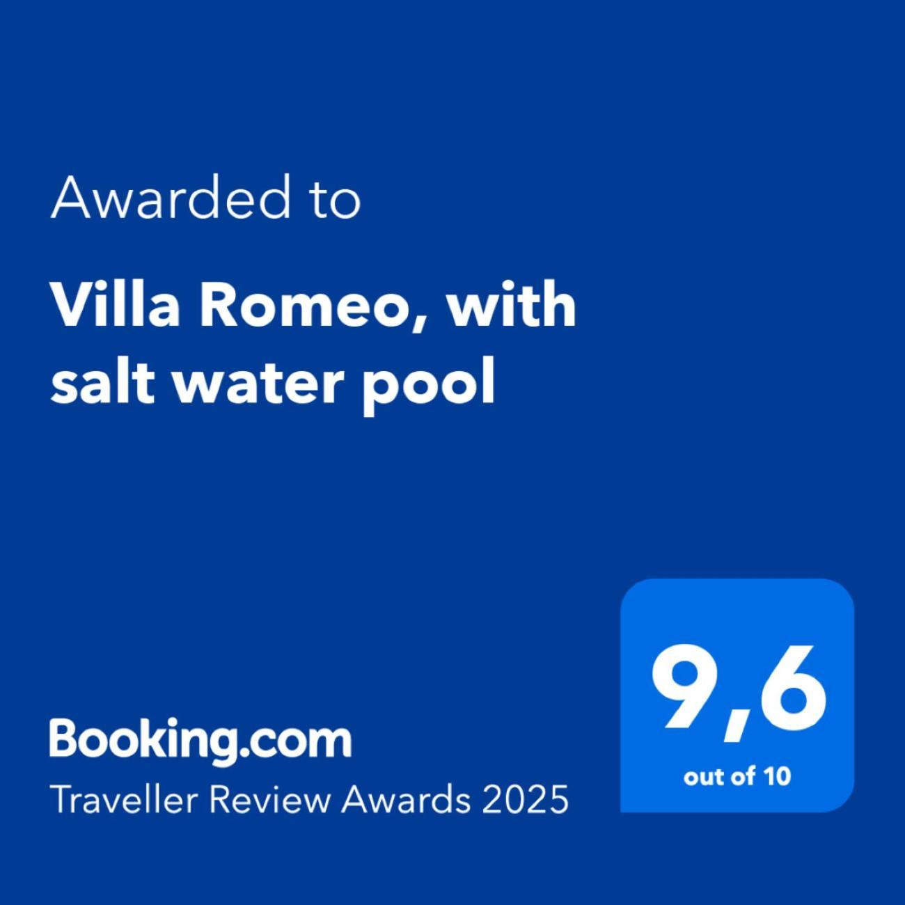 Villa Romeo 贝纳尔马德纳 外观 照片
